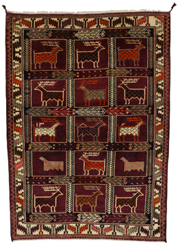 Carpet Lori Bakhtiari 220x153