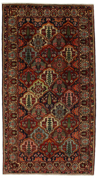 Carpet Bakhtiari Garden 337x182