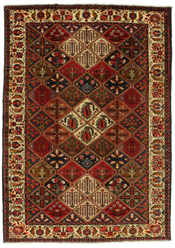 Carpet Bakhtiari Garden 302x216