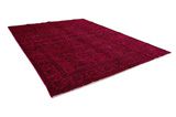 Vintage - Farahan Persian Carpet 380x293 - Picture 1