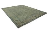Vintage Persian Carpet 396x305 - Picture 1