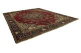 Tabriz - Patina Persian Carpet 377x305 - Picture 1