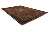 Tabriz - Patina Persian Carpet 356x238 - Picture 1