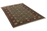 Kashan - Antique Persian Carpet 217x138 - Picture 1