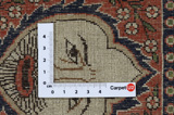 Kashan - Antique Persian Carpet 217x138 - Picture 4