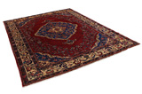 Lilian - old Persian Carpet 303x235 - Picture 1