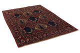 Bakhtiari - old Persian Carpet 235x160 - Picture 1