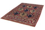 Bakhtiari - old Persian Carpet 235x160 - Picture 2
