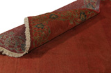 Bijar - old Persian Carpet 193x138 - Picture 5