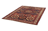 Bakhtiari - old Persian Carpet 245x175 - Picture 2