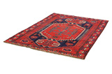 Zanjan - old Persian Carpet 223x150 - Picture 2
