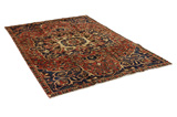 Bakhtiari - old Persian Carpet 262x167 - Picture 1