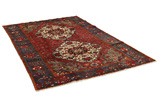 Bakhtiari - old Persian Carpet 293x190 - Picture 1