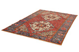 Bakhtiari - old Persian Carpet 293x190 - Picture 2