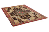 Lori - old Persian Carpet 225x150 - Picture 1