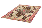 Lori - old Persian Carpet 225x150 - Picture 2