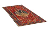 Gabbeh - old Persian Carpet 204x96 - Picture 1