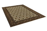 Bakhtiari - old Persian Carpet 332x224 - Picture 1