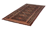 Afshar - old Persian Carpet 280x140 - Picture 2