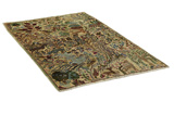 Sarouk - old Persian Carpet 206x120 - Picture 1