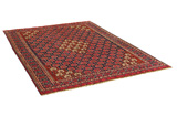 Bokhara - Beshir Turkmenian Carpet 270x185 - Picture 1