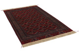 Yomut - Bokhara Turkmenian Carpet 198x128 - Picture 1