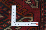 Yomut - Bokhara Turkmenian Carpet 198x128 - Picture 4