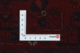 Khalmohammadi - Afghan Afghan Carpet 142x100 - Picture 4