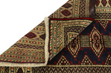 Bokhara - Turkaman Persian Carpet 134x100 - Picture 5