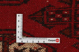 Bokhara - Turkaman Persian Carpet 140x100 - Picture 4