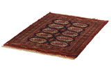 Bokhara - Turkaman Persian Carpet 122x81 - Picture 2