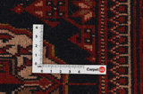 Bokhara - Turkaman Persian Carpet 122x81 - Picture 4