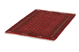 Bokhara - Turkaman Persian Carpet 124x83 - Picture 2