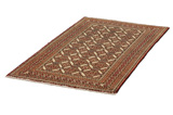 Bokhara - Turkaman Persian Carpet 173x99 - Picture 2