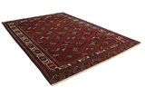 Bokhara - Turkaman Persian Carpet 348x239 - Picture 1
