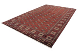 Bokhara - Turkaman Persian Carpet 416x258 - Picture 2