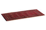 Bokhara - Turkaman Persian Carpet 130x64 - Picture 1