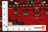 Bokhara - Turkaman Persian Carpet 124x60 - Picture 4