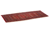 Bokhara - Turkaman Persian Carpet 138x62 - Picture 1