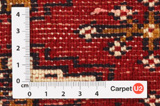 Bokhara - Turkaman Persian Carpet 138x62 - Picture 4