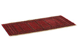 Bokhara - Turkaman Persian Carpet 128x60 - Picture 1