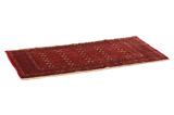 Bokhara - Turkaman Persian Carpet 125x60 - Picture 1