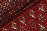 Bokhara - Turkaman Persian Carpet 137x61 - Picture 6