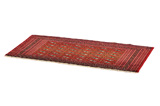 Bokhara - Turkaman Persian Carpet 137x69 - Picture 2