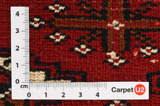 Bokhara - Turkaman Persian Carpet 137x69 - Picture 4
