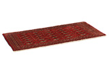Bokhara - Turkaman Persian Carpet 131x65 - Picture 1