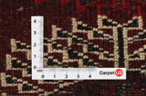Bokhara - Turkaman Persian Carpet 376x221 - Picture 4