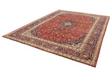 Kashan Persian Carpet 400x292 - Picture 2