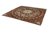 Tabriz Persian Carpet 302x290 - Picture 2