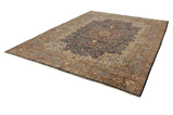 Kerman - Lavar Persian Carpet 398x289 - Picture 2